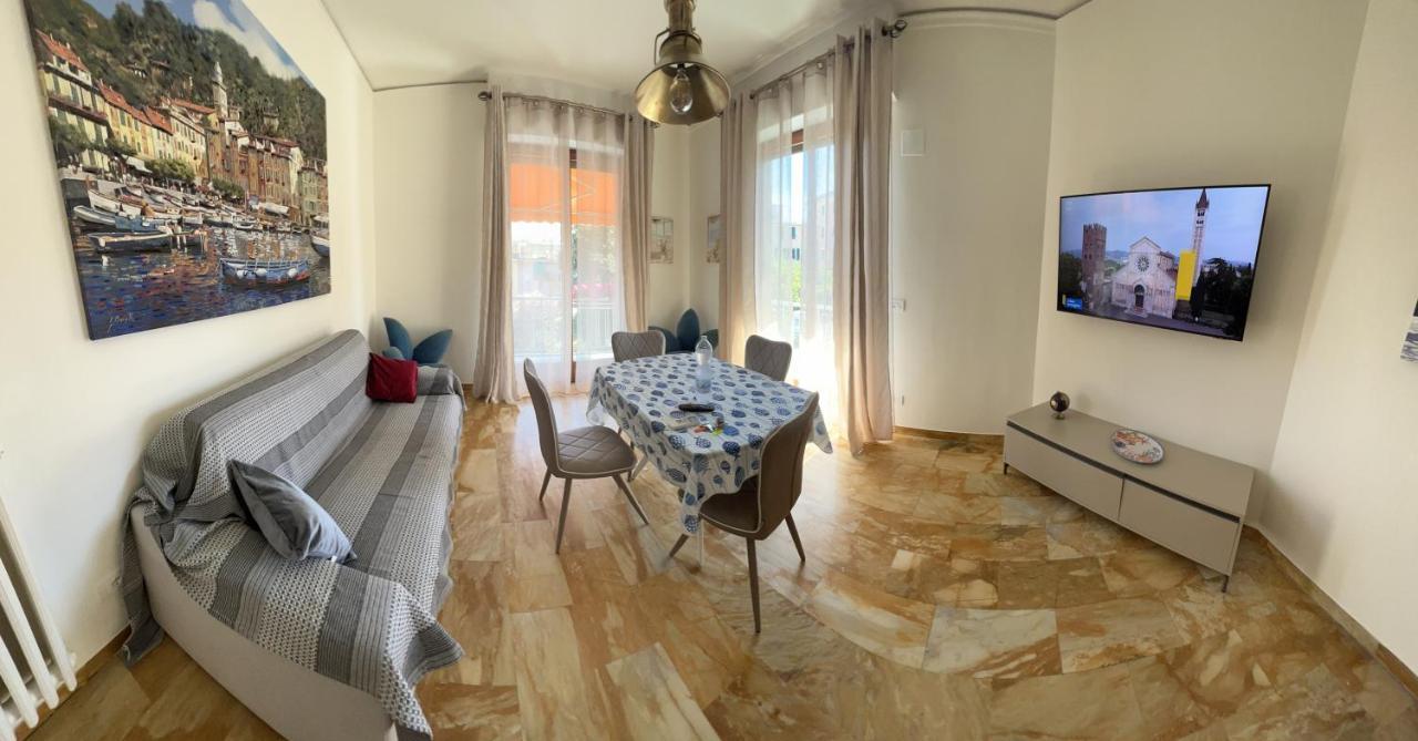 ראפאלו Welcome Riviera -Torre D'Avorio Appartamento 126 Mq Piu'Terrazzo25 Mq - Totalmente Rinnovato- 250 M Dal Centro - Parcheggio A Pagamento 15 Euro Al Giorno Da Prenotare In Anticipo Salvo Dispo -Parking At 15 Euro Per Day To Be Booked In Advance If Avai מראה חיצוני תמונה