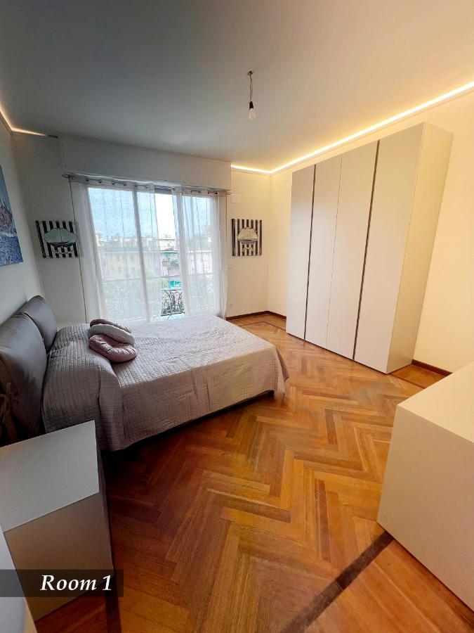 ראפאלו Welcome Riviera -Torre D'Avorio Appartamento 126 Mq Piu'Terrazzo25 Mq - Totalmente Rinnovato- 250 M Dal Centro - Parcheggio A Pagamento 15 Euro Al Giorno Da Prenotare In Anticipo Salvo Dispo -Parking At 15 Euro Per Day To Be Booked In Advance If Avai מראה חיצוני תמונה